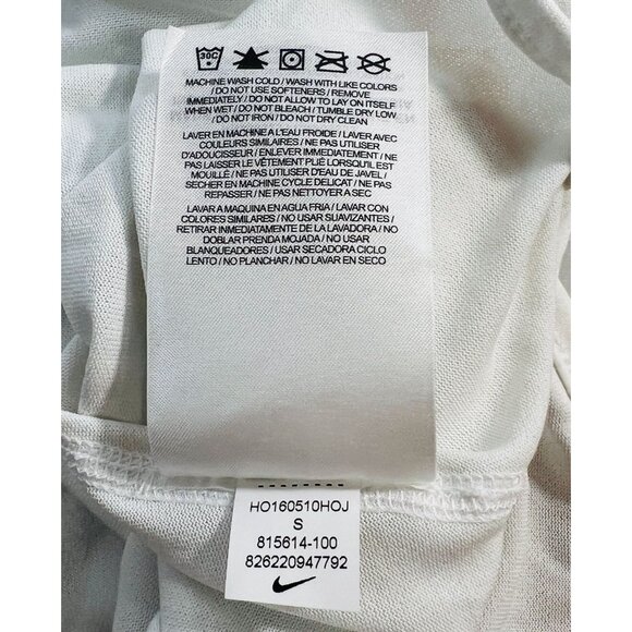 Nike NFL Dri-Fit Onfield Apparel White Long Sleeve Shirt S Broncos Logo NWT READ - Picture 6 of 12